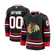 Men's Chicago Blackhawks 2026 Black Alternate Jersey