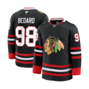Men's Chicago Blackhawks 2026 Black Alternate Jersey - Image 3