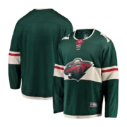 Men's Minnesota Wild Green Home Premium Jersey - Image 2