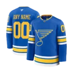 Men's St. Louis Blues Blue Alternate Premium Jersey
