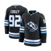 Men's Utah Mammoth Black Home Premium Jersey - Image 3