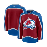 Men's Colorado Avalanche White Away Premium Jersey - Image 2