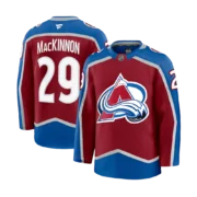 Men's Colorado Avalanche White Away Premium Jersey - Image 3
