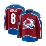 Men's Colorado Avalanche White Away Premium Jersey - Image 4