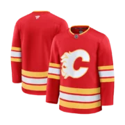 Men's Calgary Flames Red Home Premium Jersey - Image 2