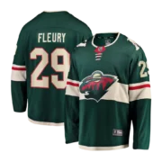 Men's Minnesota Wild Green Home Premium Jersey - Image 3