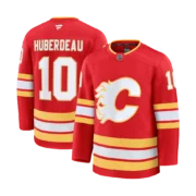 Men's Calgary Flames Red Home Premium Jersey - Image 3