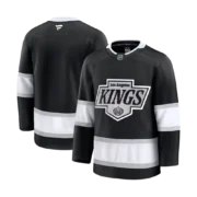 Men's Los Angeles Kings Black Home Premium Jersey - Image 2