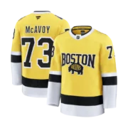Men's Boston Bruins Gold 2026 NHL Stadium Series Premium Jersey - Image 3