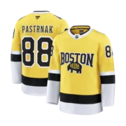 Men's Boston Bruins Gold 2026 NHL Stadium Series Premium Jersey - Image 4