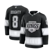 Men's Los Angeles Kings Black Home Premium Jersey - Image 4