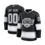 Men's Los Angeles Kings Black Home Premium Jersey
