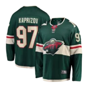 Men's Minnesota Wild Green Home Premium Jersey - Image 4