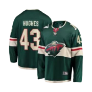 Men's Minnesota Wild Green Home Premium Jersey - Image 5