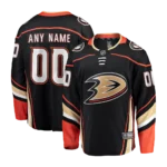 Men's Anaheim Ducks Black Home Breakaway Jersey