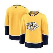 Men's Nashville Predators Gold Home Premium Jersey - Image 2