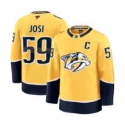 Men's Nashville Predators Gold Home Premium Jersey - Image 3