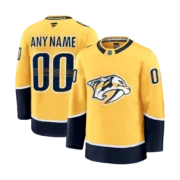Men's Nashville Predators Gold Home Premium Jersey