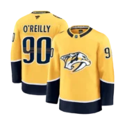 Men's Nashville Predators Gold Home Premium Jersey - Image 5