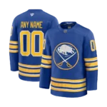 Men's Buffalo Sabres Royal Home Premium Jersey