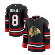 Men's Chicago Blackhawks 2026 Black Alternate Jersey - Image 4