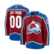 Men's Colorado Avalanche Burgundy Home Premium Jersey