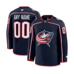 Men's Columbus Blue Jackets Navy Home Premium Jersey