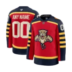 Men's Florida Panthers 2026 Red Winter Classic Jersey