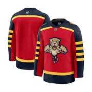 Men's Florida Panthers 2026 Red Winter Classic Jersey - Image 2