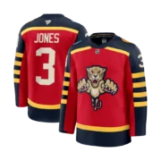 Men's Florida Panthers 2026 Red Winter Classic Jersey - Image 6