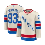 Men's New York Rangers Beige 2026 Stitched Limited Jersey - Image 5