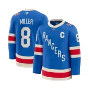 Men's New York Rangers Blue Centennial 2025 Stitched Limited Jersey - Image 3