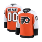 Men's Philadelphia Flyers Orange Home Premium Jersey
