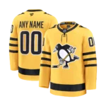 Men's Pittsburgh Penguins Gold Alternate Premium Jersey