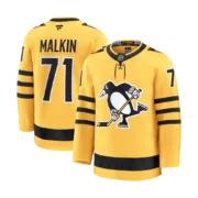 Men's Pittsburgh Penguins Gold Alternate Premium Jersey - Image 3