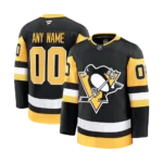 Men's Pittsburgh Penguins Black Home Premium Jersey