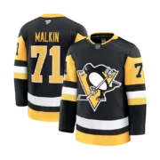Men's Pittsburgh Penguins Black Home Premium Jersey - Image 3