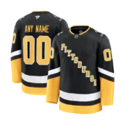 Men's Pittsburgh Penguins Black Alternate Premium Jersey