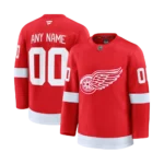 Men's Detroit Red Wings Red Home Premium Jersey