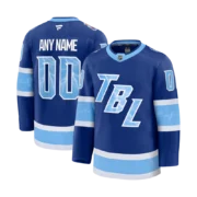 Men's Tampa Bay Lightning Blue 2026 NHL Stadium Series Premium Jersey