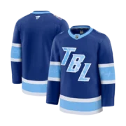 Men's Tampa Bay Lightning Blue 2026 NHL Stadium Series Premium Jersey - Image 2