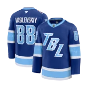 Men's Tampa Bay Lightning Blue 2026 NHL Stadium Series Premium Jersey - Image 4