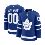 Men's Toronto Maple Leafs Blue Home Premium Jersey