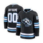Men's Utah Mammoth Black Home Premium Jersey