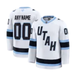 Men's Utah Mammoth White Away Premium Jersey