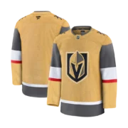Men's Vegas Golden Knights Gold Home Premium Jersey - Image 2