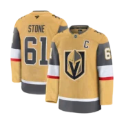 Men's Vegas Golden Knights Gold Home Premium Jersey - Image 3