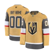 Men's Vegas Golden Knights Gold Home Premium Jersey