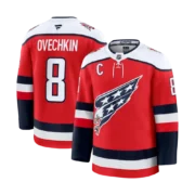 Men's Washington Capitals Red Alternate Premium Jersey - Image 3