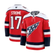 Men's Washington Capitals Red Alternate Premium Jersey - Image 4